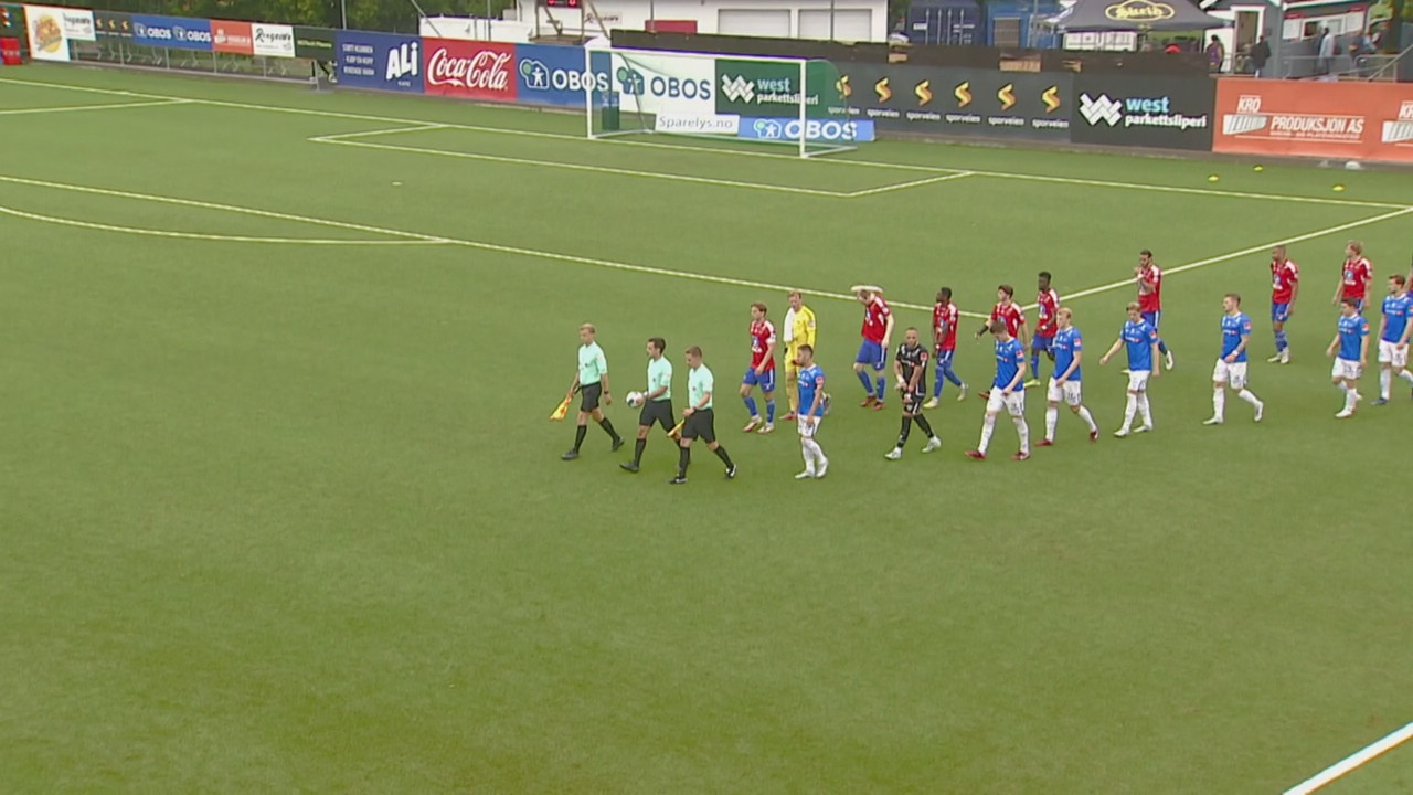 Skeid - Ranheim TF 1-0